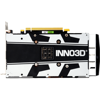  Видеокарта Inno3D GeForce GTX 1660 SUPER TWIN X2 RGB OC (N166S2-06D6X-1712VA15LB) 