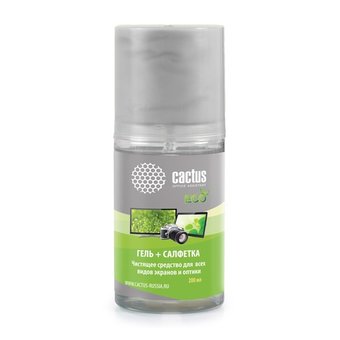 Средство для чистки CACTUS CS-S3004E For Screen 1PCS 