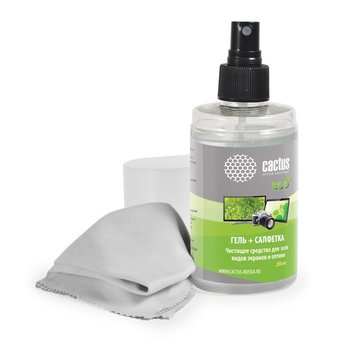  Средство для чистки CACTUS CS-S3004E For Screen 1PCS 