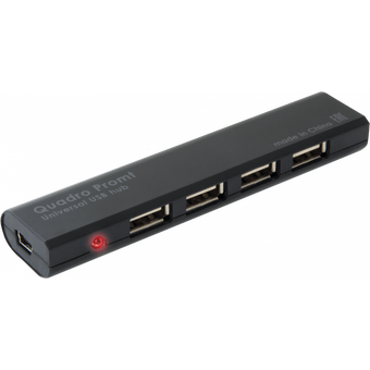  USB-HUB DEFENDER Quadro Promt (83200) USB2 4 Port 