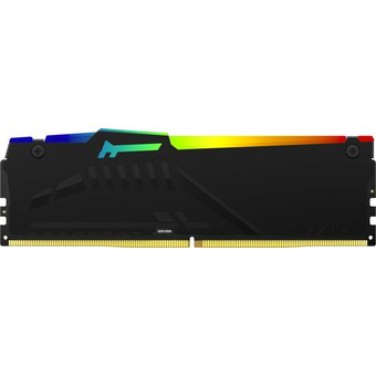  ОЗУ Kingston FURY Beast Black XMP Gaming Memory (KF552C40BBA-16) DDR5 5200 16GB DIMM Non-ECC, CL40, 1.25V, 1RX8 40-40-40 