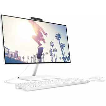  Моноблок HP 24-cb1010ny (6P140EA#B1R) NT 23.8" FHD(1920x1080) i3-1215U, 8GB DDR4 3200 (1x8GB), SSD 256Gb, Intel Graphics, noDVD, kbd(eng)&mouse 