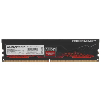  ОЗУ AMD Radeon R5S58G4800U1S 8GB DDR5 4800 Long DIMM Non-ECC, CL40 1.1V Heat Shield Retail 