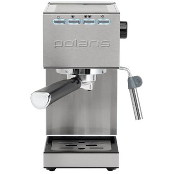  Кофеварка Polaris PCM 1542E Adore Crema нержавеющая сталь 