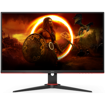  Монитор AOC 24g2spae Black-Red 