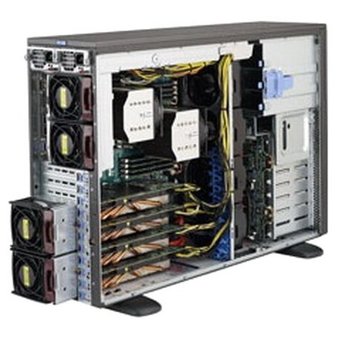  Вентилятор SuperMicro MCP-320-74701-0N-KIT GPU Kit for passive GPU/Xeon Phi support 