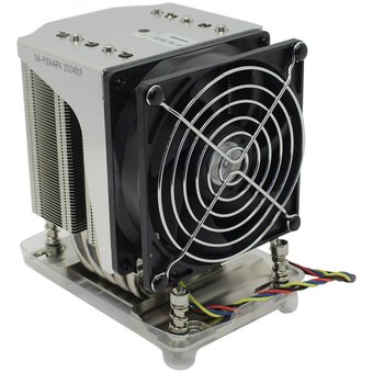  Вентилятор SuperMicro SNK-P0064AP4 4U Active Cooling Kit for AMD EPYC 7000 SP3 Server Chassis, up to TDP 280W 