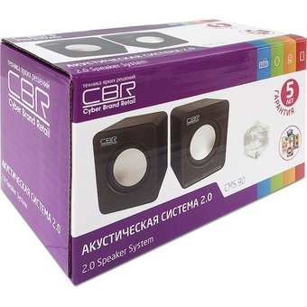  Акустика CBR CMS 90 черный 