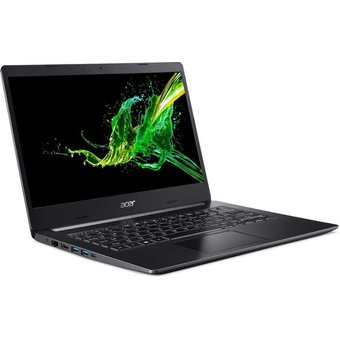  Ноутбук Acer Aspire 5 A514-52-596F NX.HLZER.002 black 14" FHD i5-10210U//8Gb/512Gb/Linux 