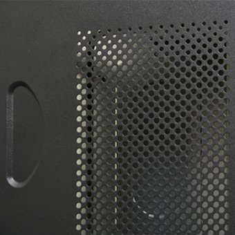  Корпус Powerman (IN-WIN) ES722BK/6111491 MiniTower 400 Вт mATX черный 