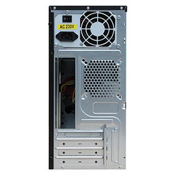  Корпус Powerman (IN-WIN) ES722BK/6111491 MiniTower 400 Вт mATX черный 