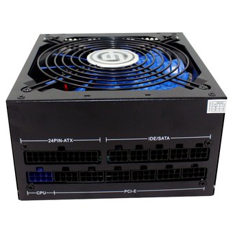  Блок питания Ginzzu MC800 14CM 80+Bronze 