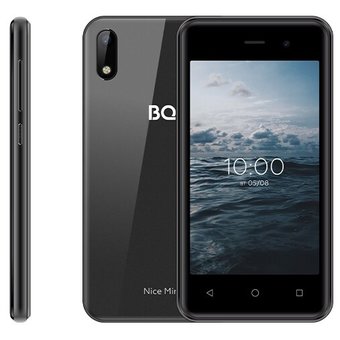  Смартфон BQ 4030G Nice Mini темно-серый 
