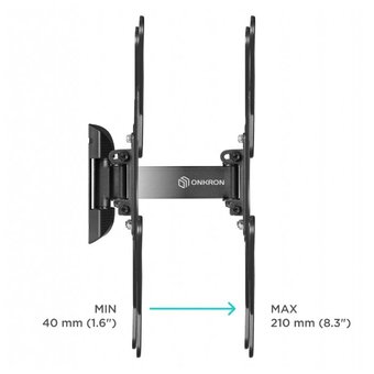  Кронштейн Onkron NP44 черный 