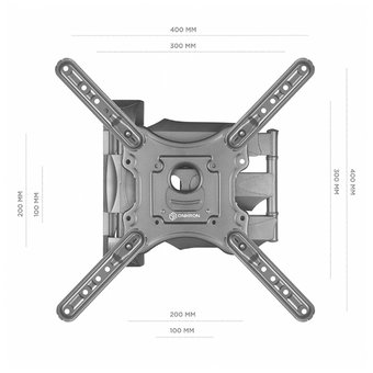  Кронштейн Onkron NP40 черный 