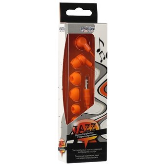 Наушники Smartbuy SBE-730 Jazz оранжевый 