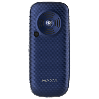  Мобильный телефон Maxvi B9 Blue 