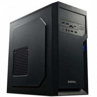  ПК NERPA BALTIC A142 MT (A142-18822) AMD A10 PRO 8770(3.5Ghz)/8192Mb/256SSDGb/noDVD/war 3y/black/noOS + cardreader/450W/K&M 