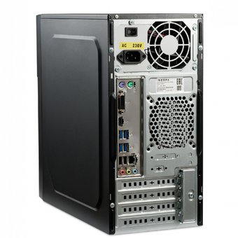  ПК NERPA BALTIC A142 MT (A142-18822) AMD A10 PRO 8770(3.5Ghz)/8192Mb/256SSDGb/noDVD/war 3y/black/noOS + cardreader/450W/K&M 