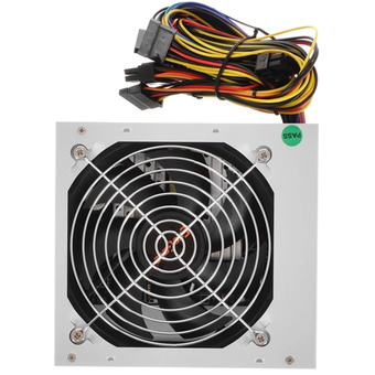  Блок питания ExeGate ES261568RUS-PC 450W UNS450, ATX, PC, 12cm fan, 24p+4p, 6/8p PCI-E, 3xSATA, 2xIDE, FDD + кабель 220V 