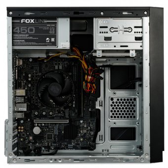  ПК NERPA BALTIC A142 MT (A142-18822) AMD A10 PRO 8770(3.5Ghz)/8192Mb/256SSDGb/noDVD/war 3y/black/noOS + cardreader/450W/K&M 