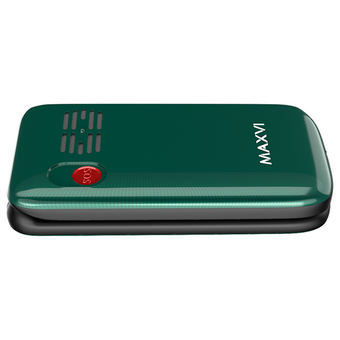  Мобильный телефон MAXVI E8 green 