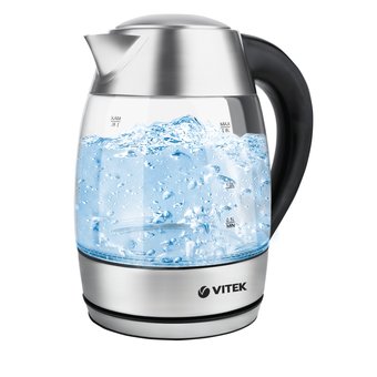  Чайник Vitek VT-7047 TR стекло 