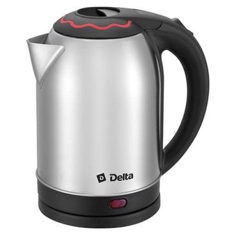  Чайник Delta DL-1330 нерж 