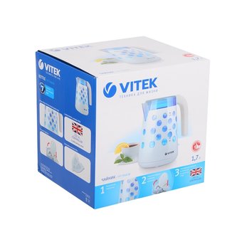  Чайник Vitek VT-7048 W 