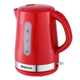  Чайник Sakura SA-2343R красный 