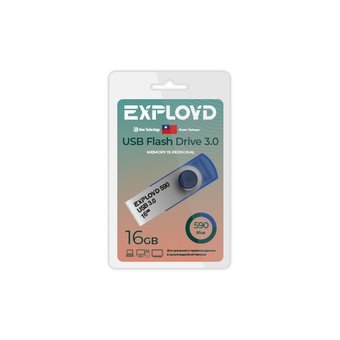  USB-флешка Exployd EX 16GB 590 Blue 
