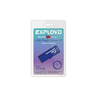  USB-флешка Exployd EX 16GB 610 Blue 
