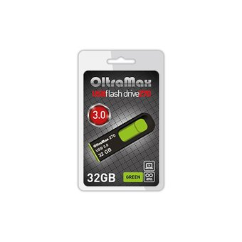  USB-флешка Oltramax OM 32GB 270 Green 3.0 зеленый 