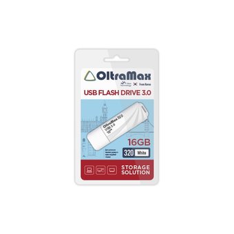  USB-флешка Oltramax OM 16GB 320 White 
