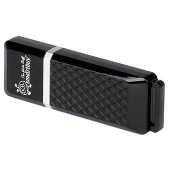  USB-флешка Smartbuy SB32GBQZ-K 32GB Quartz Series Black 