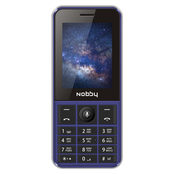  Мобильный телефон NOBBY 240 LTE сине-серый 