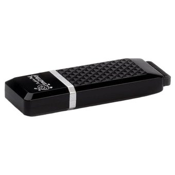  USB-флешка Smartbuy SB32GBQZ-K 32GB Quartz Series Black 