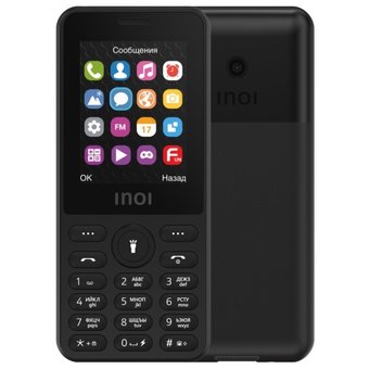  Мобильный телефон INOI 249 black 