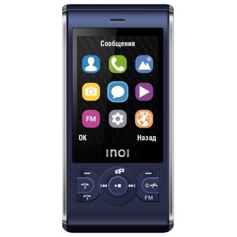  Мобильный телефон INOI 249S BLUE 
