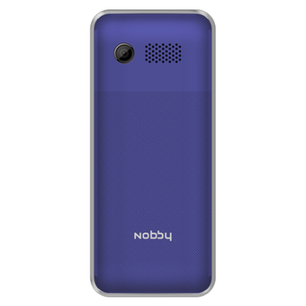  Мобильный телефон NOBBY 240 LTE сине-серый 