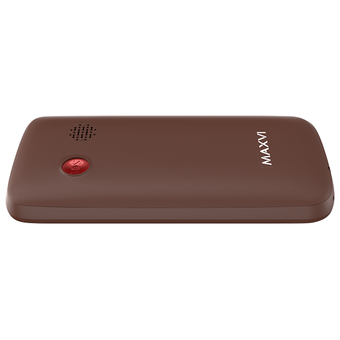  Мобильный телефон MAXVI B100 brown 