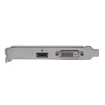  Видеокарта AFOX GT1030 (AF1030-4096D4H5) 4GB DDR4 64BIT, DVI HDMI ATX SINGLE FAN 