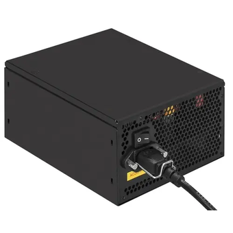  Блок питания ExeGate EVO800 EX280441RUS-S 800W (ATX, APFC, SC, 12cm RGB fan, 24pin, (4+4)pin, PCIe, 5xSATA, 3xIDE, FDD, black, кабель 220V 