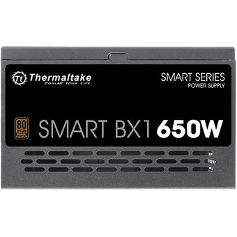  Блок питания THERMALTAKE Smart BX1 650 (PS-SPD-0650NNSABE-1) 650W/Non Modular/Non Light/Single Voltage/Analog/80 Plus Bronze/EU 