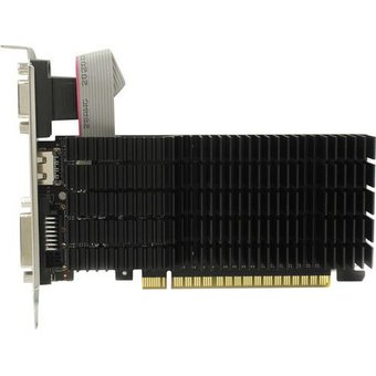  Видеокарта AFOX AF710-1024D3L8 Geforce GT710 1GB DDR3 64Bit DVI HDMI VGA LP Single Fan 