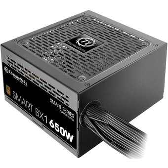  Блок питания THERMALTAKE Smart BX1 650 (PS-SPD-0650NNSABE-1) 650W/Non Modular/Non Light/Single Voltage/Analog/80 Plus Bronze/EU 