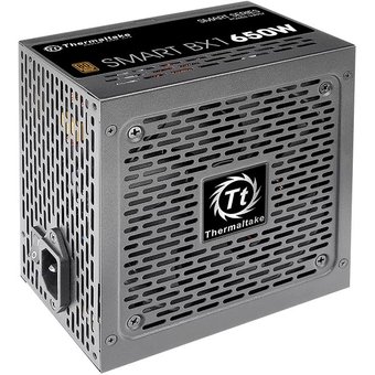  Блок питания THERMALTAKE Smart BX1 650 (PS-SPD-0650NNSABE-1) 650W/Non Modular/Non Light/Single Voltage/Analog/80 Plus Bronze/EU 