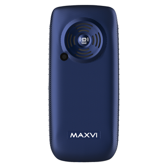  Мобильный телефон MAXVI B32 blue 