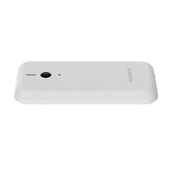  Мобильный телефон MAXVI C27 white 