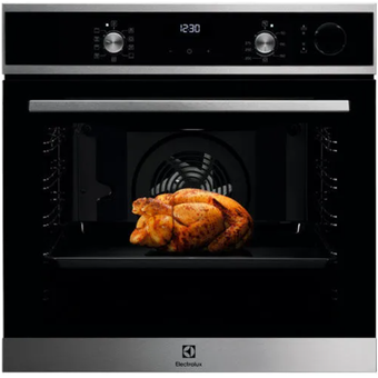  Духовой шкаф Electrolux EOC5E70X черный/нерж 
